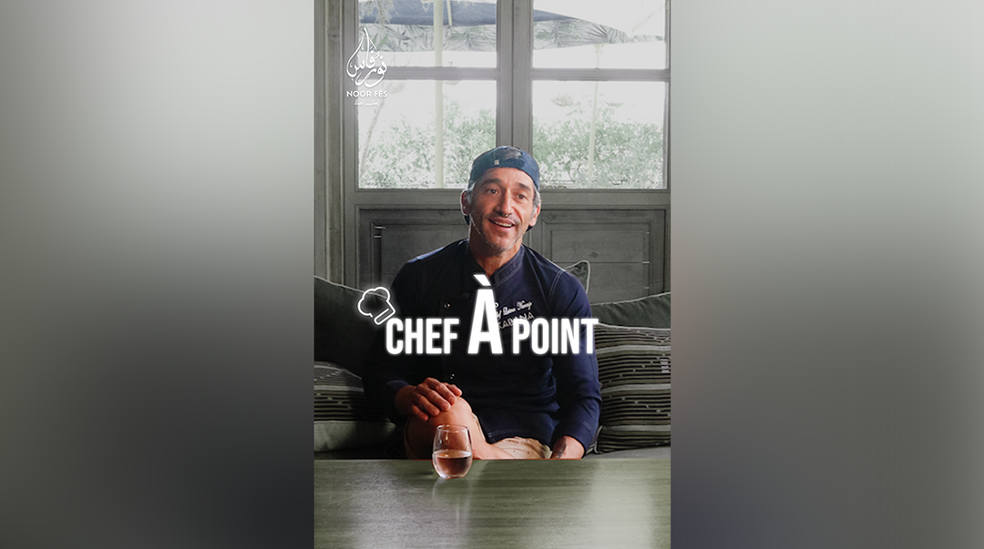 Ep 05: découvrez le chef Luis Manuel du restaurant Kabana- Marrakech sur Chef à Point.
