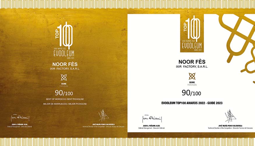 Evooleum 2021: Noor Fès brille en TOP 100 (encore une fois ! )