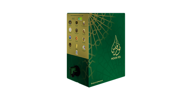 Huile d'Olive Noor Fès Box 10L