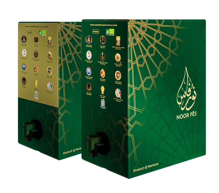 Huile d'Olive Noor Fès Box 10L