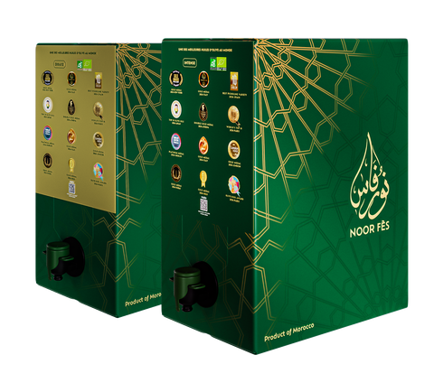 Huile d'Olive Noor Fès Box 10L