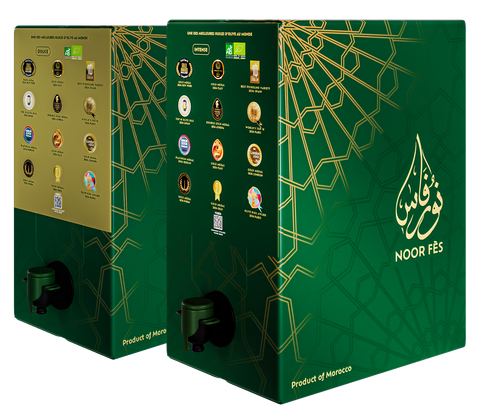 Huile d'Olive Noor Fès Box 20L