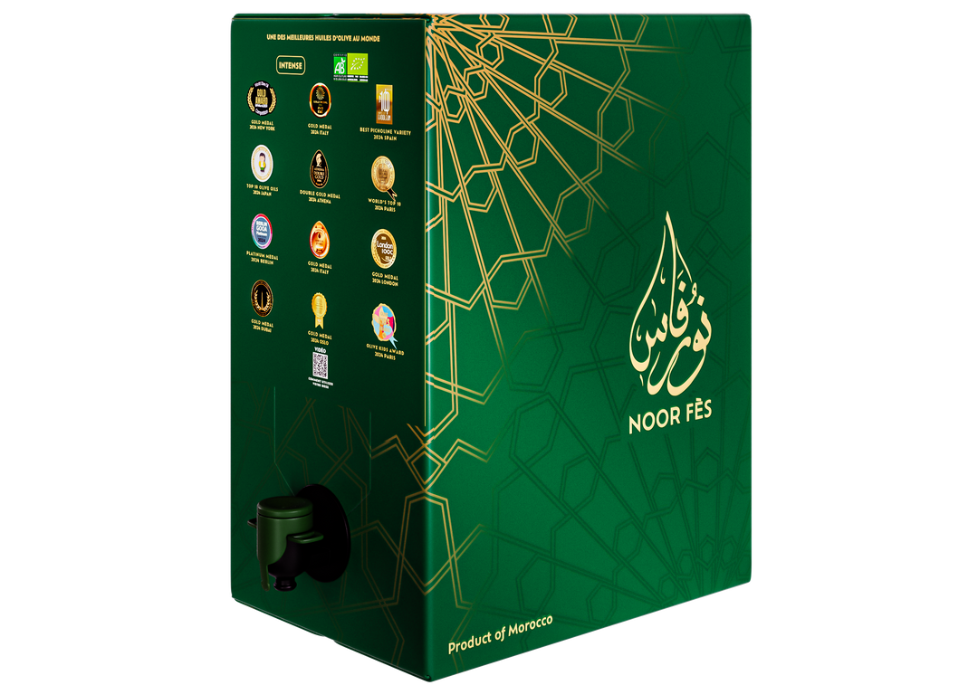 Huile d'Olive Noor Fès Box 20L