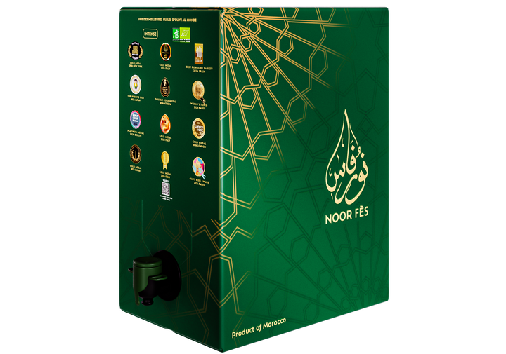 Huile d'Olive Noor Fès Box 20L