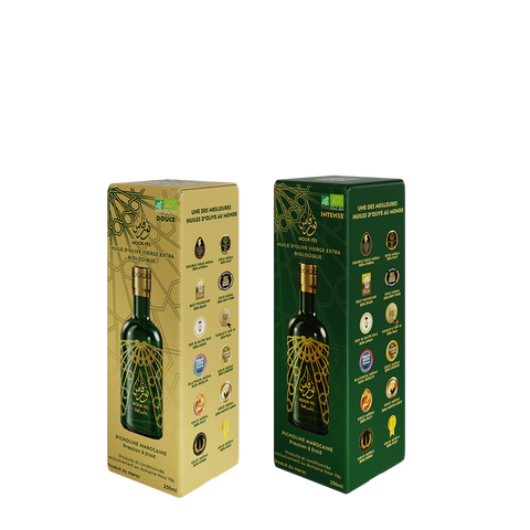 Bouteille 250ml rechargeable à partir des boxes Noor Fès